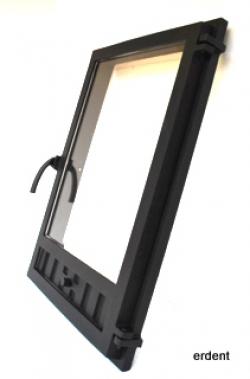 Usa semineu MINIMAL-II/4060-AH negru-mat pentru mai multe detalii da�i click aici!